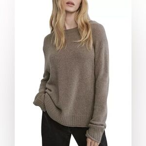 Jenni Kayne Everyday Sweater in Taupe